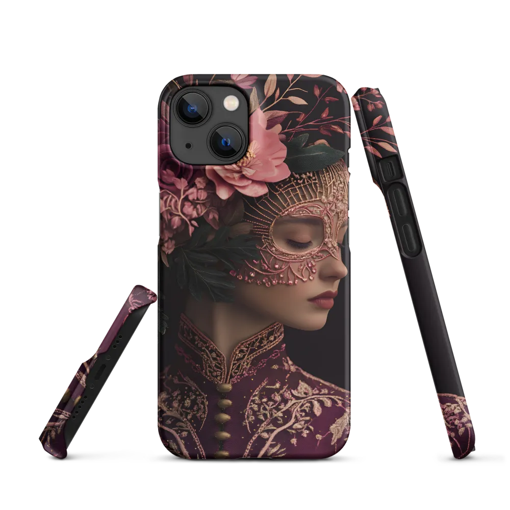 Whispers of Elegance | Phone Case |  14 | Snap Case | Matte