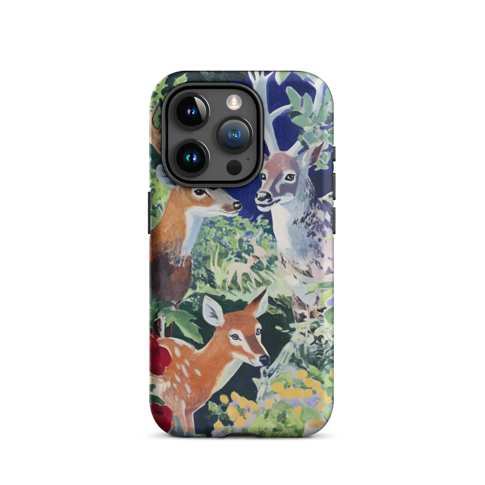 Whispers of the Forest: A Deer Gathering