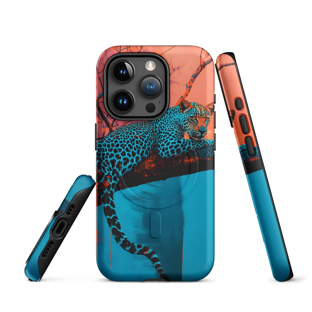 Ethereal Serenity: The Leopard's Perch