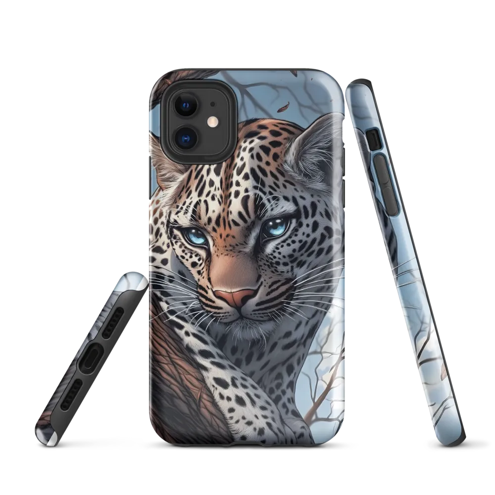 Silent Vigil: The Enigmatic Leopard