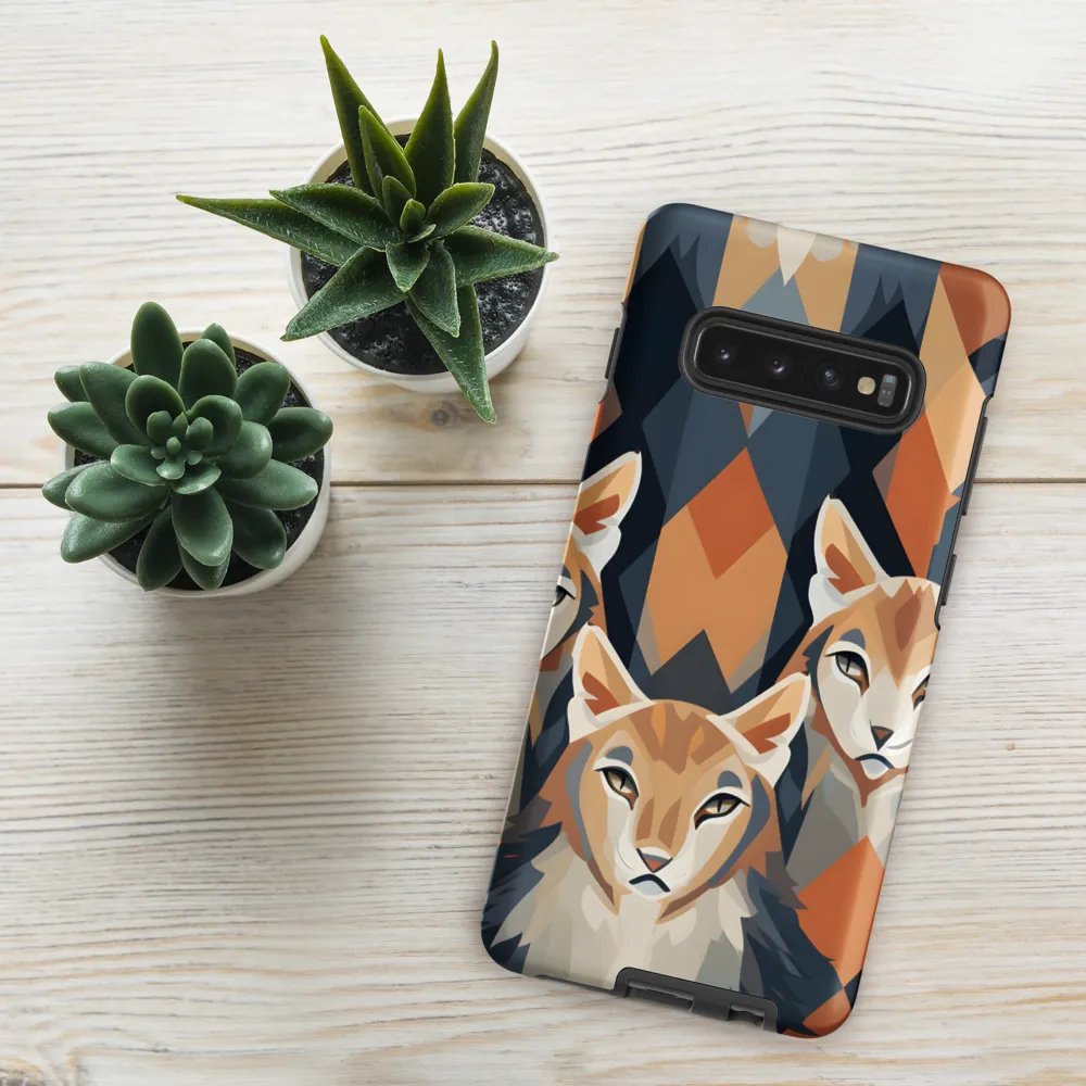 Elegance in Geometry: The Foxes