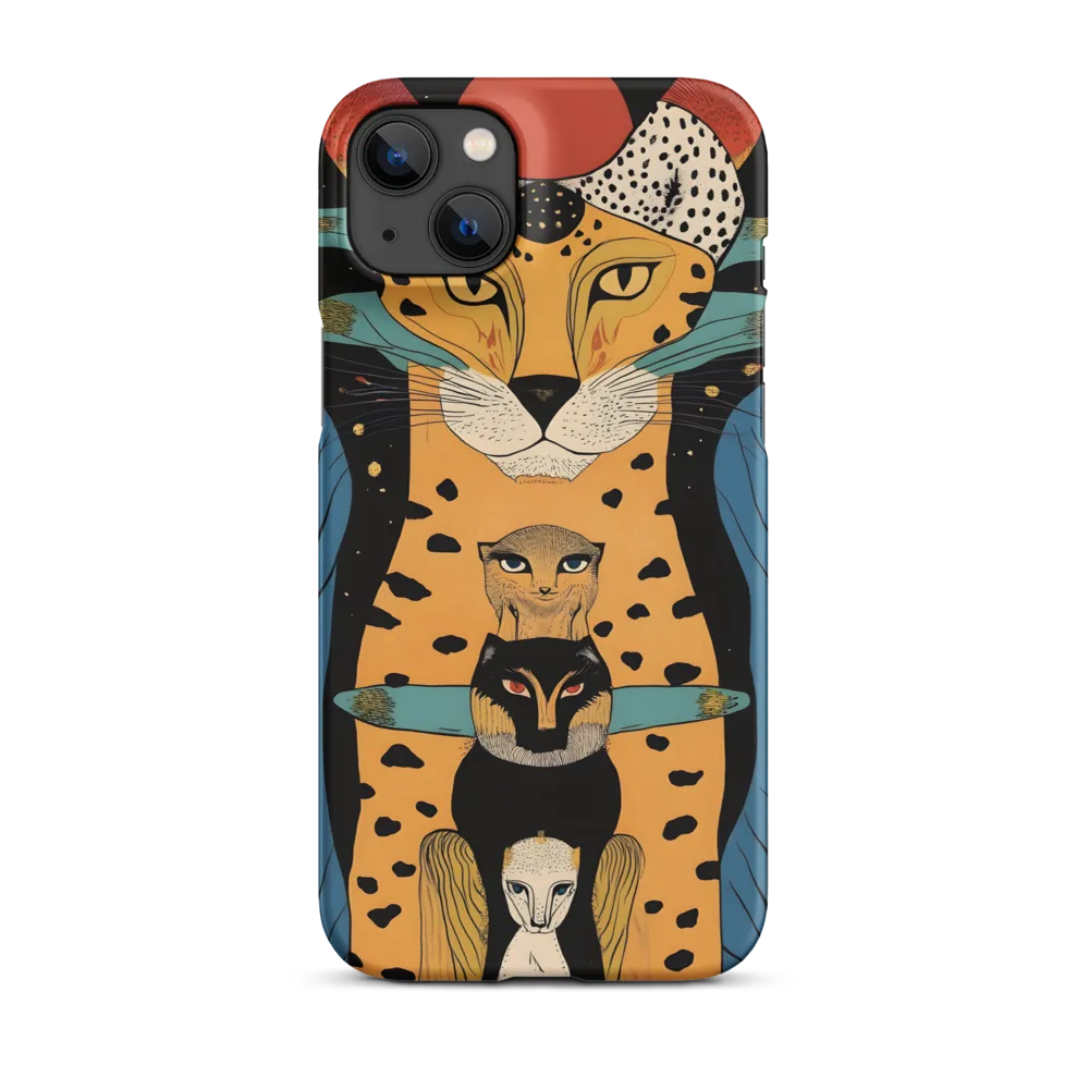 Cosmic Symphony of Felines