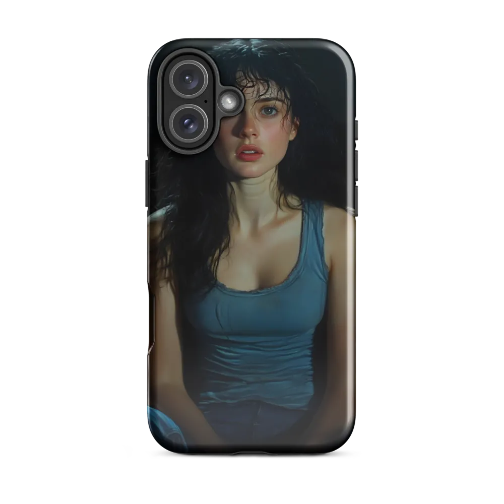 Silent Intensity | Phone Case |  16 Plus | Tough Case | Glossy