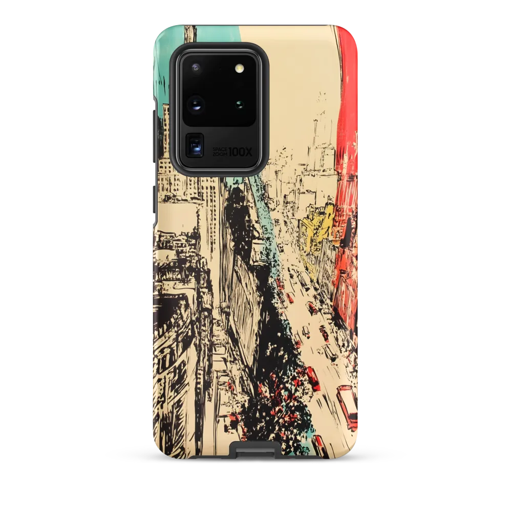 Dynamic Urban Symphony