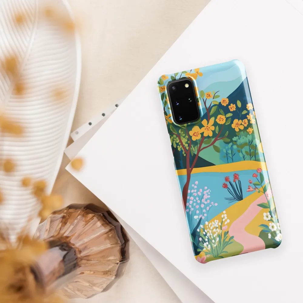 Blossoms by the Tranquil Waters