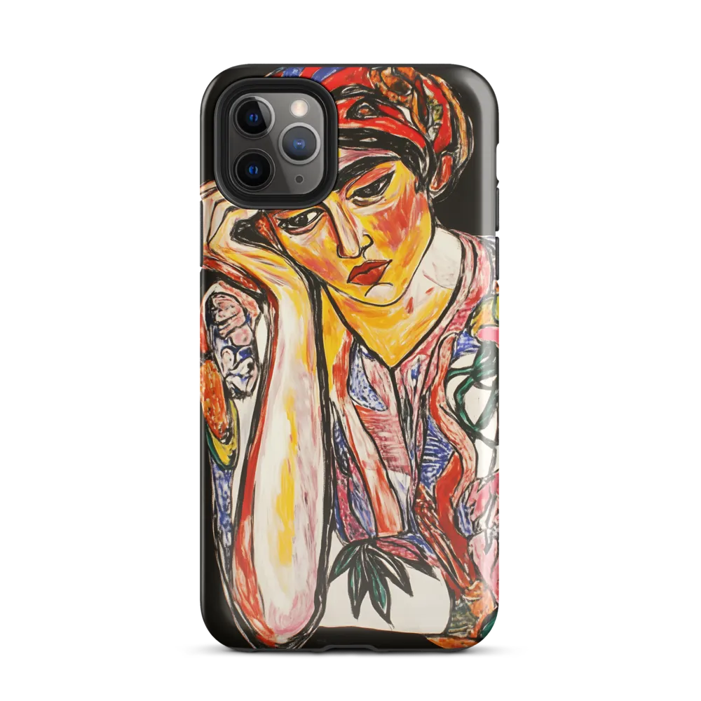 Contemplation in Color | Phone Case |  11 Pro Max | Tough Case | Glossy