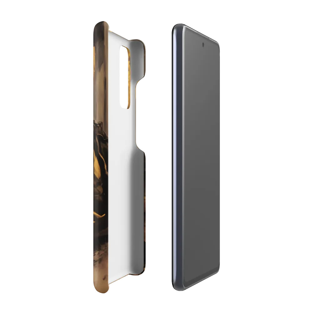 Reflections by the Shore | Phone Case |  S20 FE | Snap Case | Matte