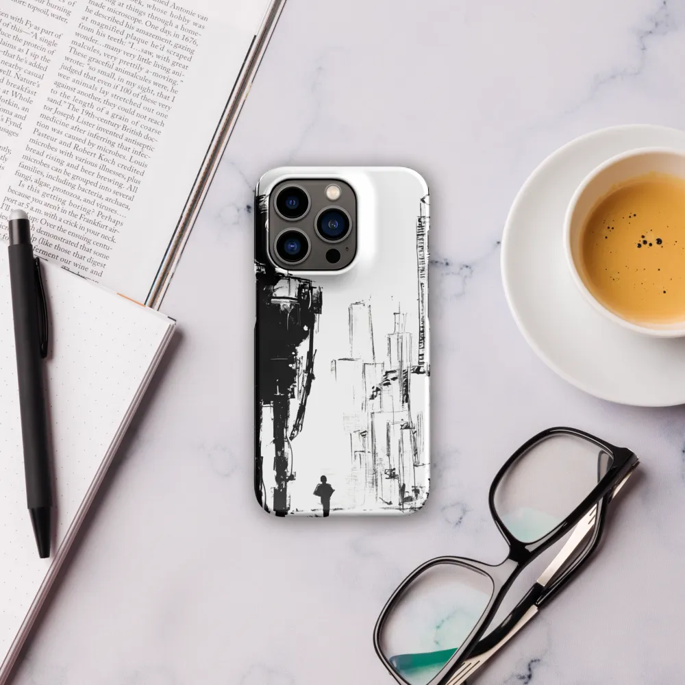 The Solitary Giant | Phone Case |  14 Pro | Snap Case | Glossy