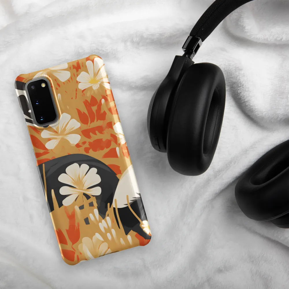 Whimsical Badgers in Bloom