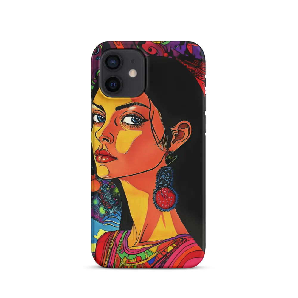 Ethereal Dreamscape in Vivid Colors | Phone Case |  12 | Snap Case | Matte