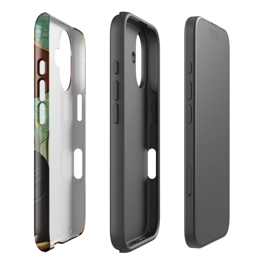 Elegance in Tranquility | Phone Case |  16 | Tough Case | Glossy