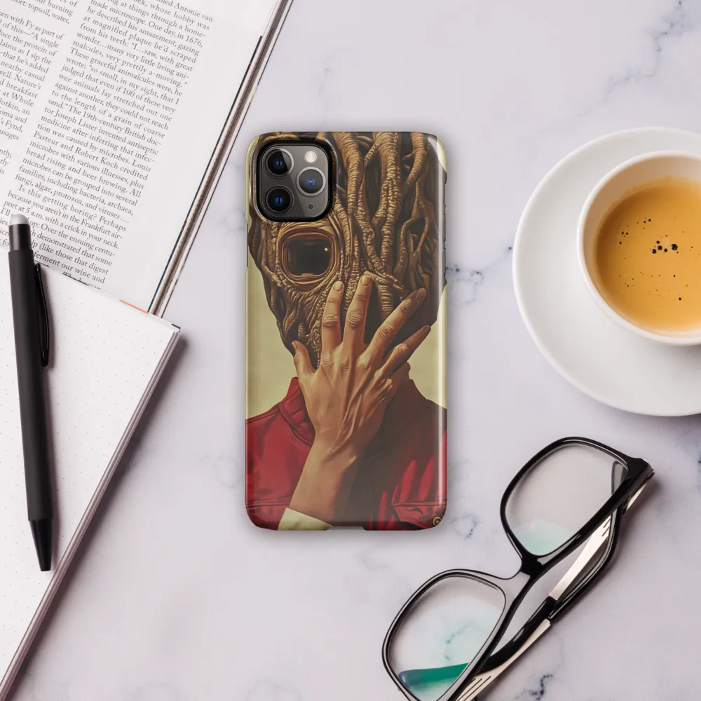 The Mask of Roots | Phone Case |  11 Pro Max | Snap Case | Glossy