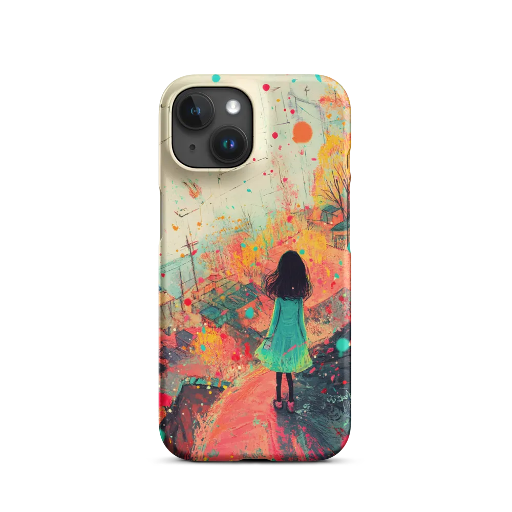 Whispers of Color | Phone Case |  15 | Snap Case | Matte