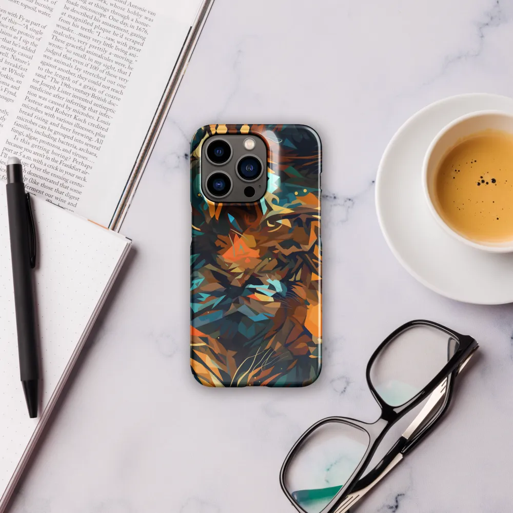 Wild Symphony: Abstract Tigers