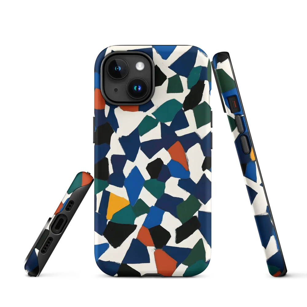 Fragmented Harmony | Phone Case |  15 | Tough Case | Matte