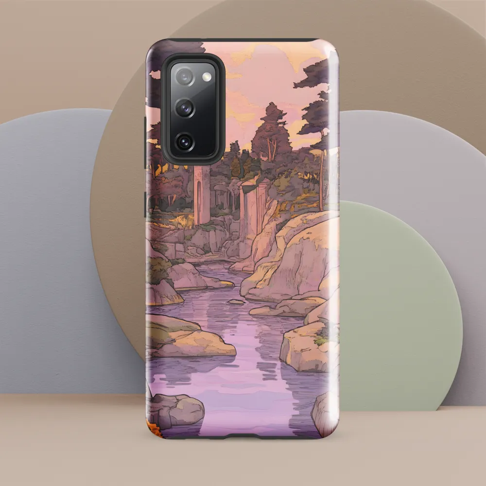 Tranquil Reverie: A Serene Landscape