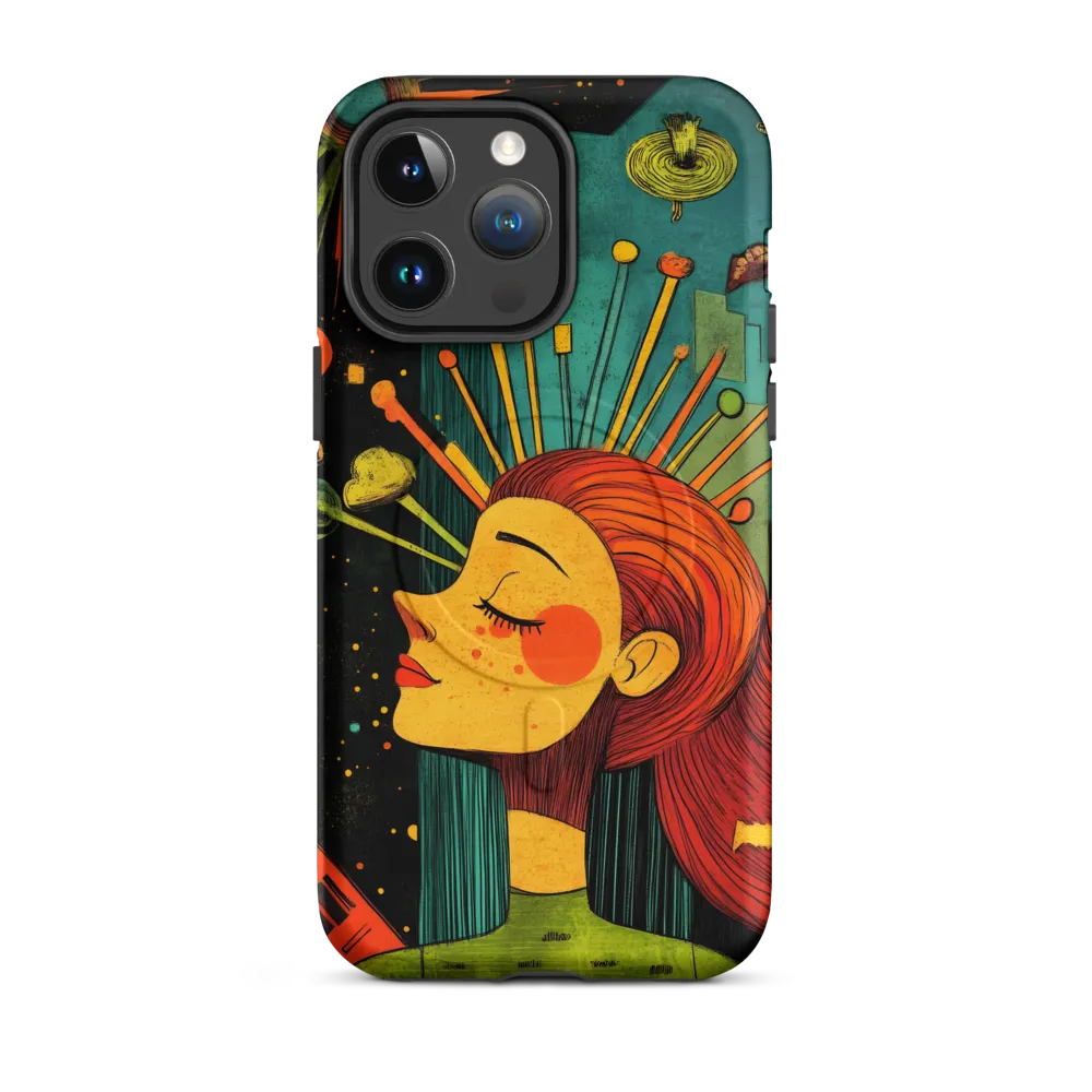 Cosmic Dreams: A Surreal Reflection
