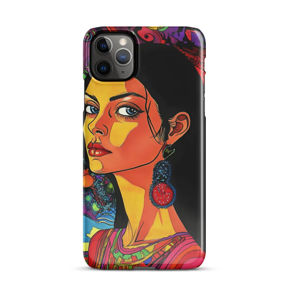 Ethereal Dreamscape in Vivid Colors | Phone Case |  11 Pro Max | Snap Case | Glossy