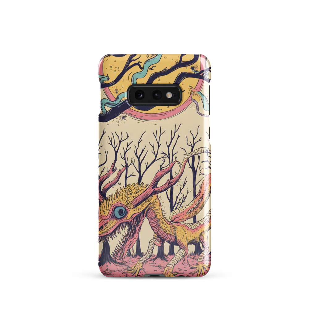 The Enigmatic Dragon of the Desolate Forest