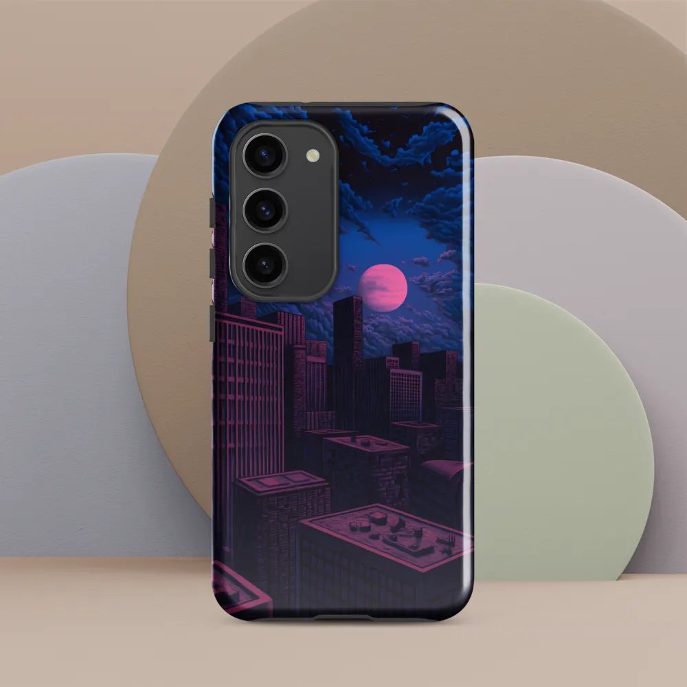Moonlit Urban Dreams