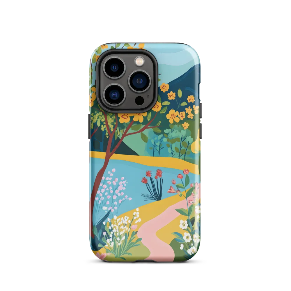 Blossoms by the Tranquil Waters