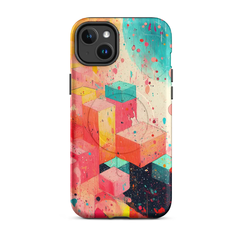 Cubist Symphony in Color