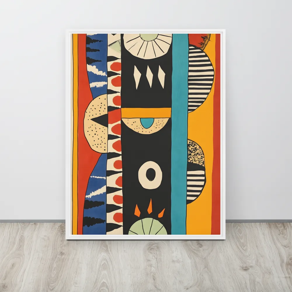 Playful Geometry: A Modern Abstract Exploration