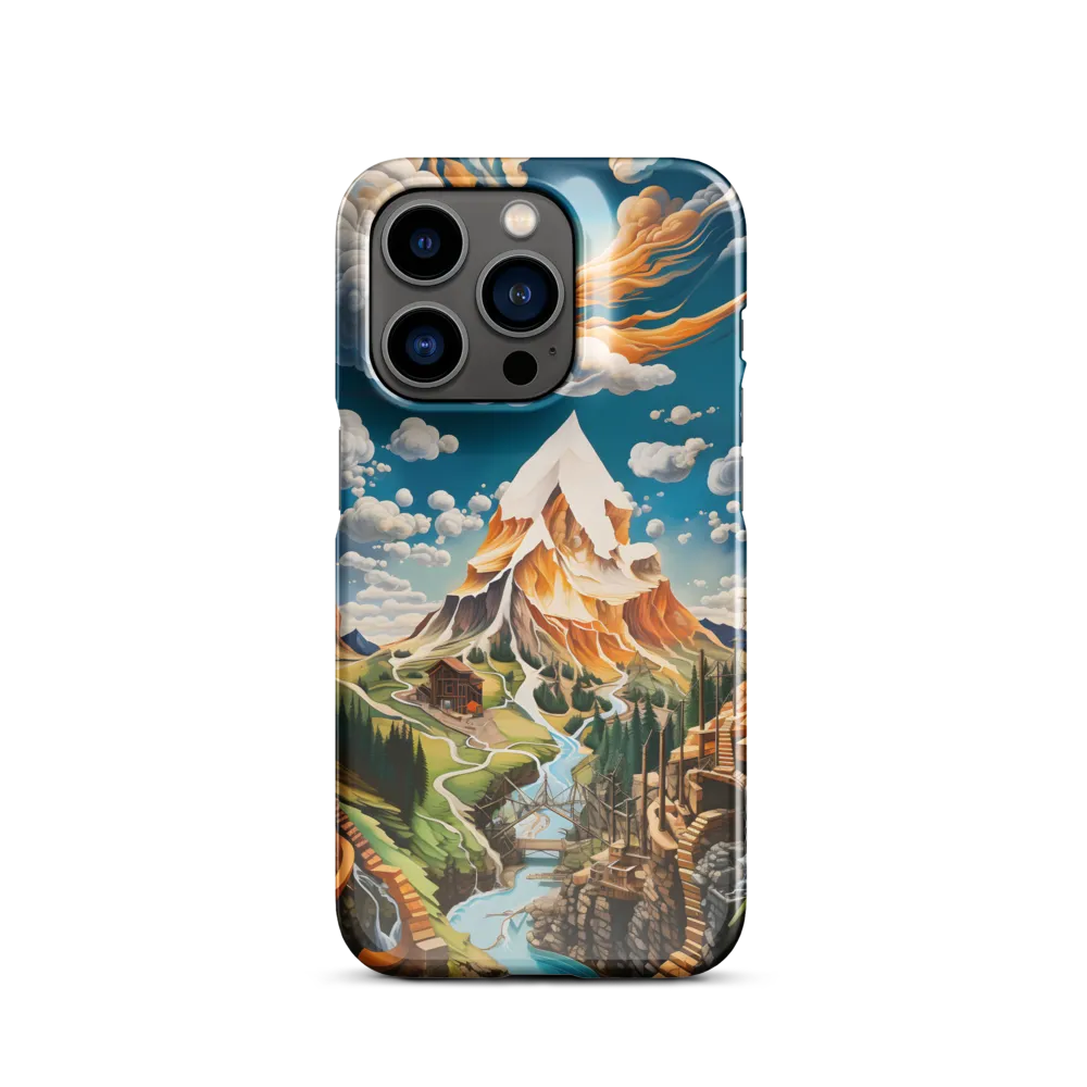 Mountain Reverie | Phone Case |  14 Pro | Snap Case | Glossy