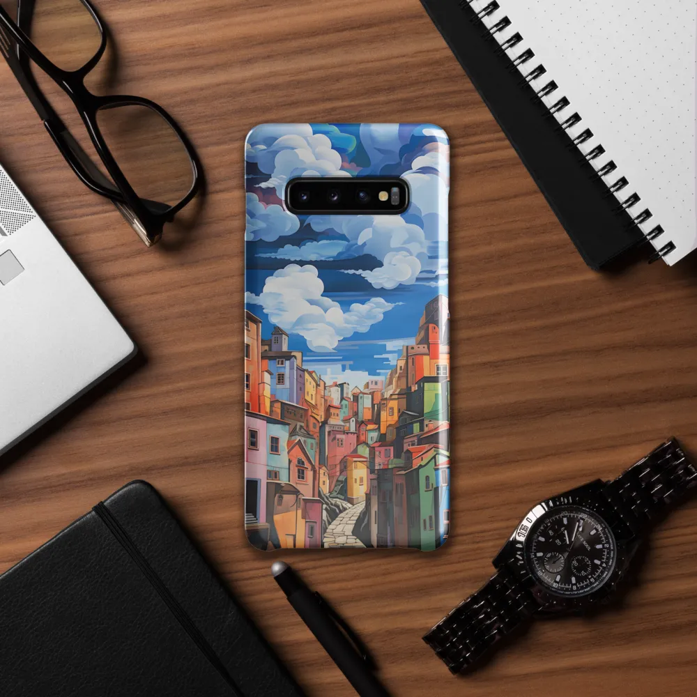 Whimsical Heights: A Vibrant Cityscape