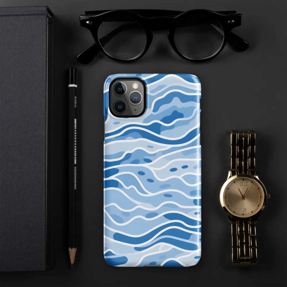 Fluid Harmony | Phone Case |  11 Pro Max | Snap Case | Glossy