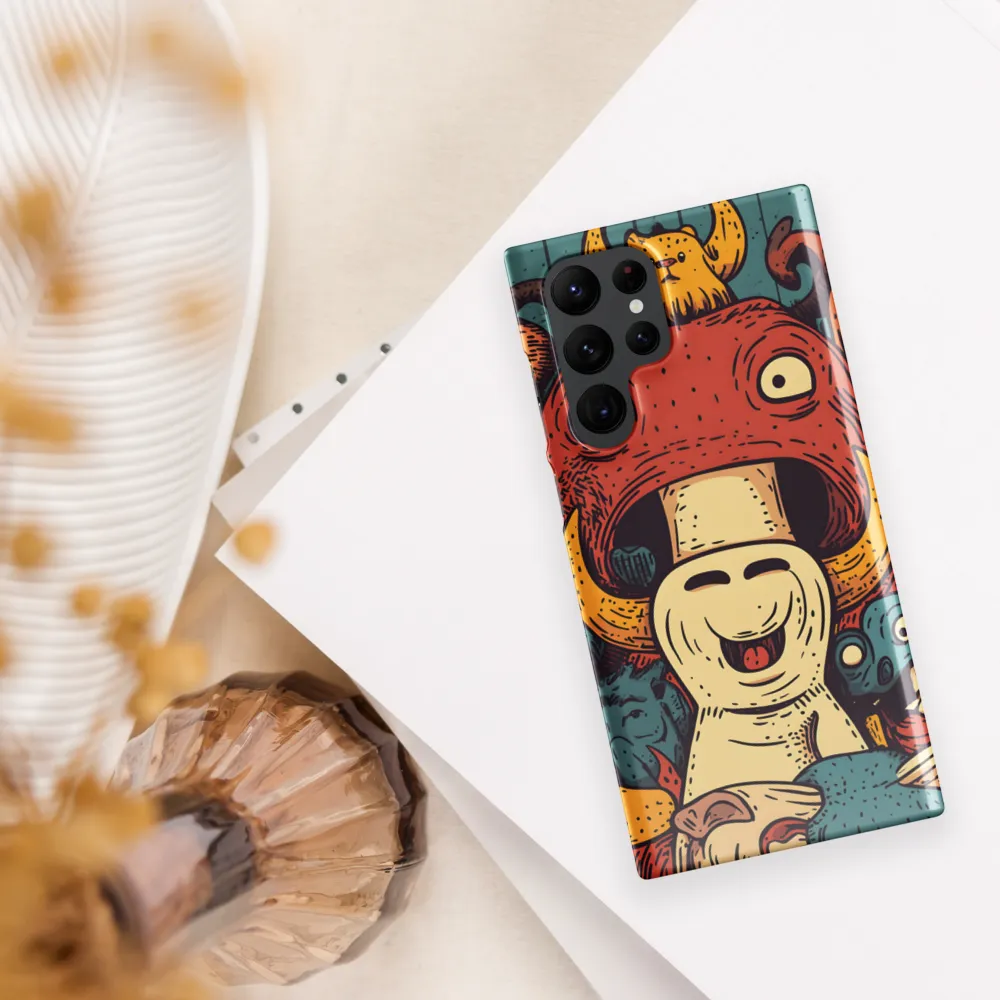 Whimsical Gathering of Creatures