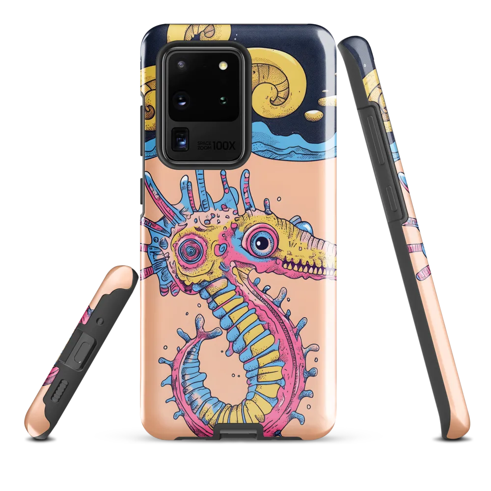 Whimsical Sea Dragon: An Intricate Fantasy