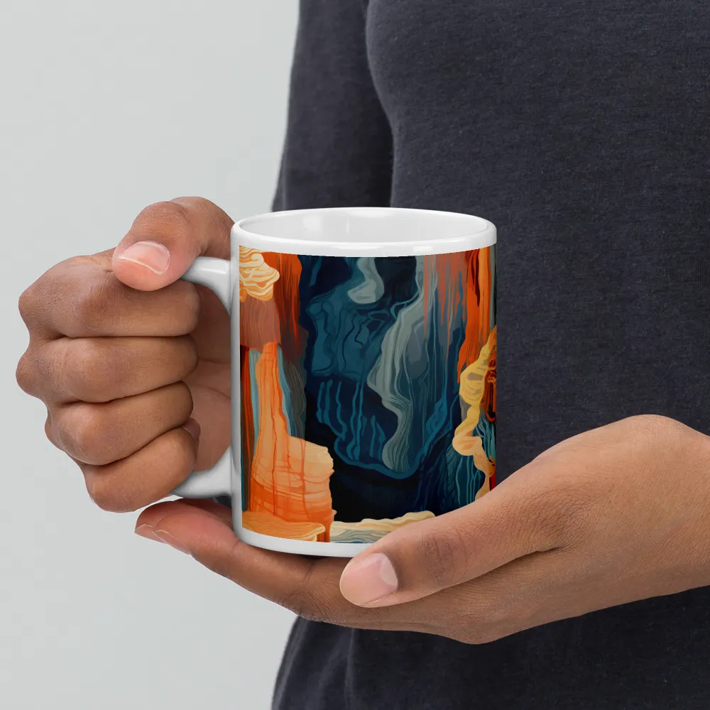 Ethereal Canyon Dreamscape | Mugs | Multiple Sizes & Colors