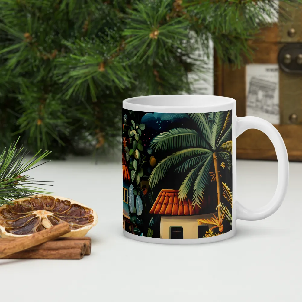 Tropical Reverie | Mugs | Multiple Sizes & Colors