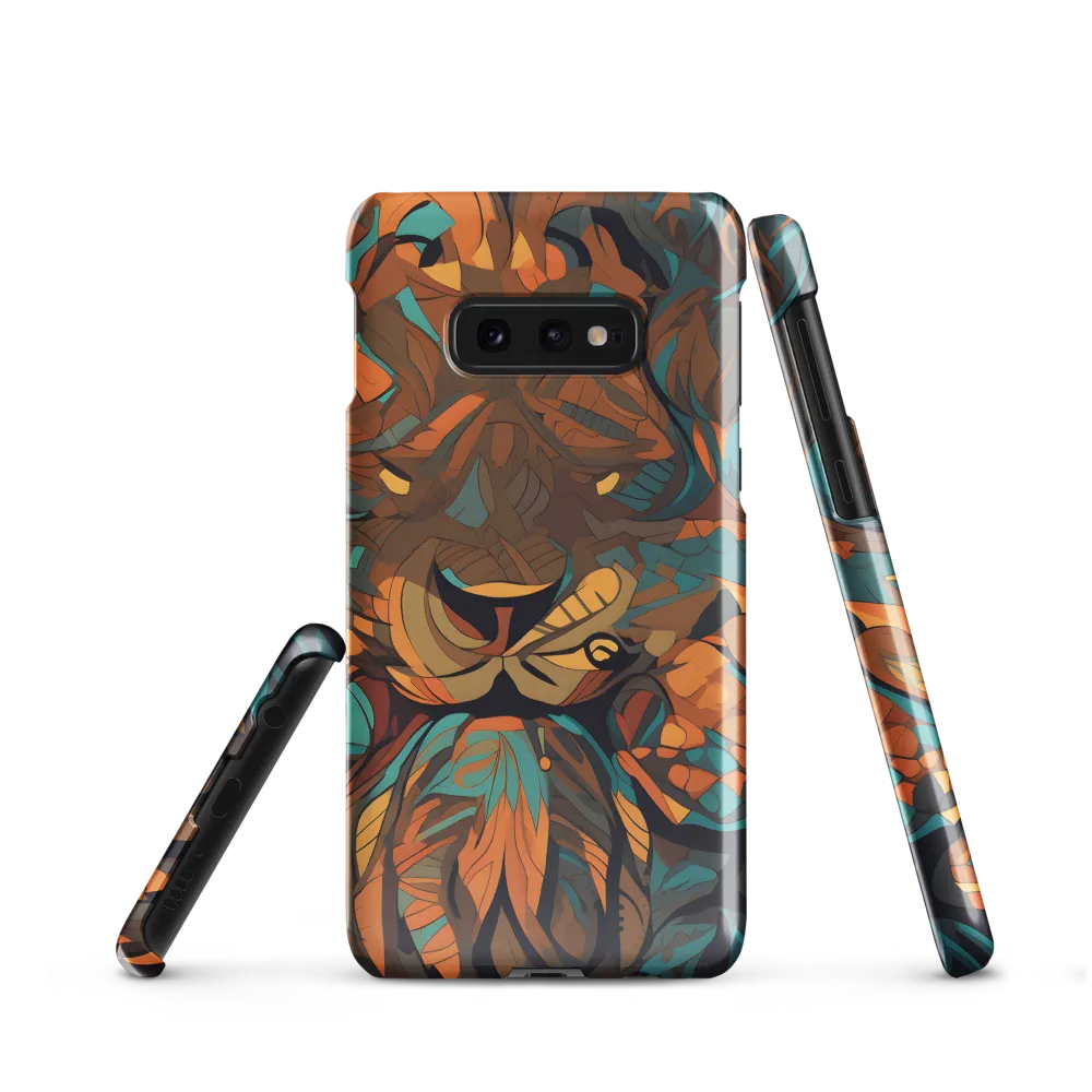 Fierce Royalty: A Geometric Exploration of Lions