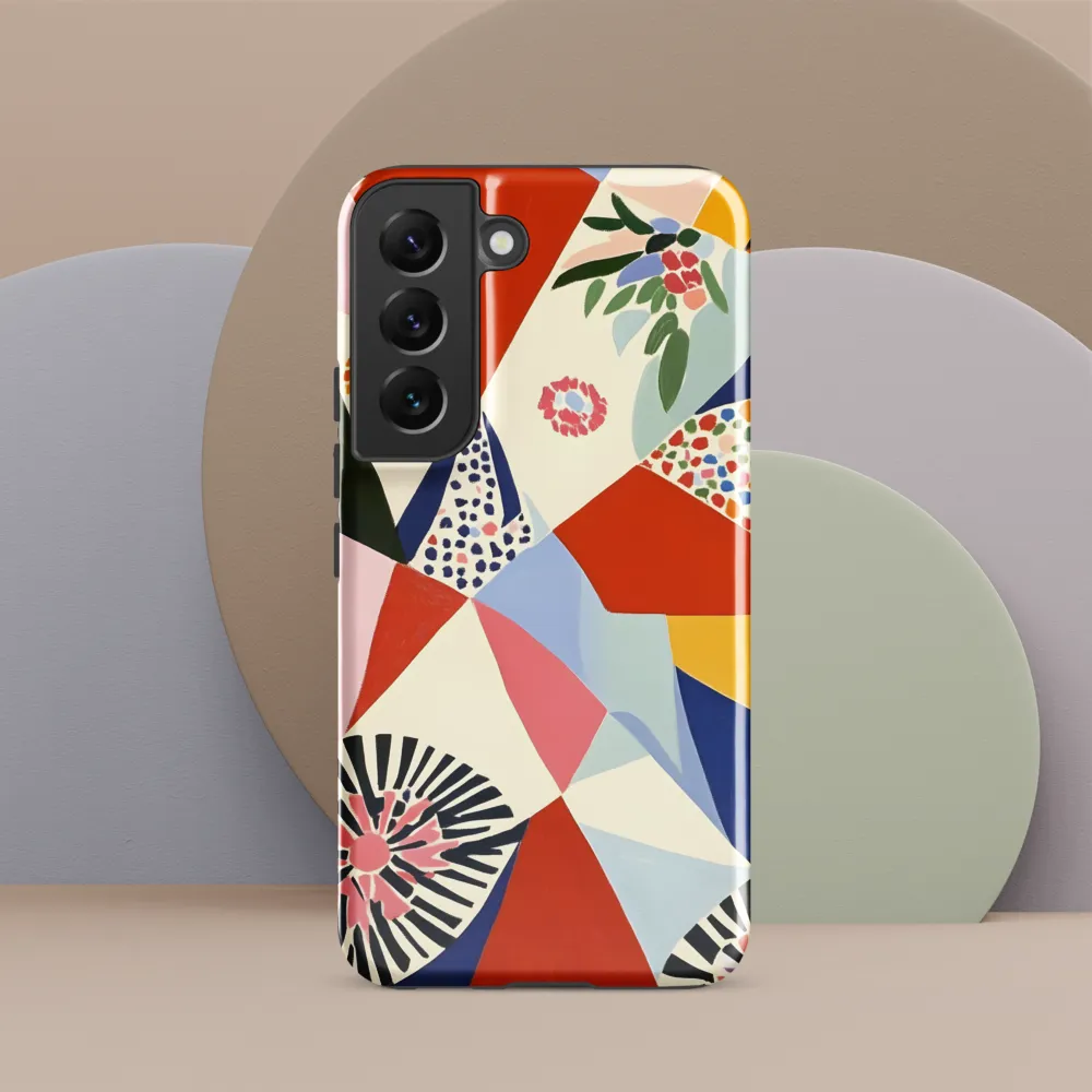 Vibrant Geometric Harmony