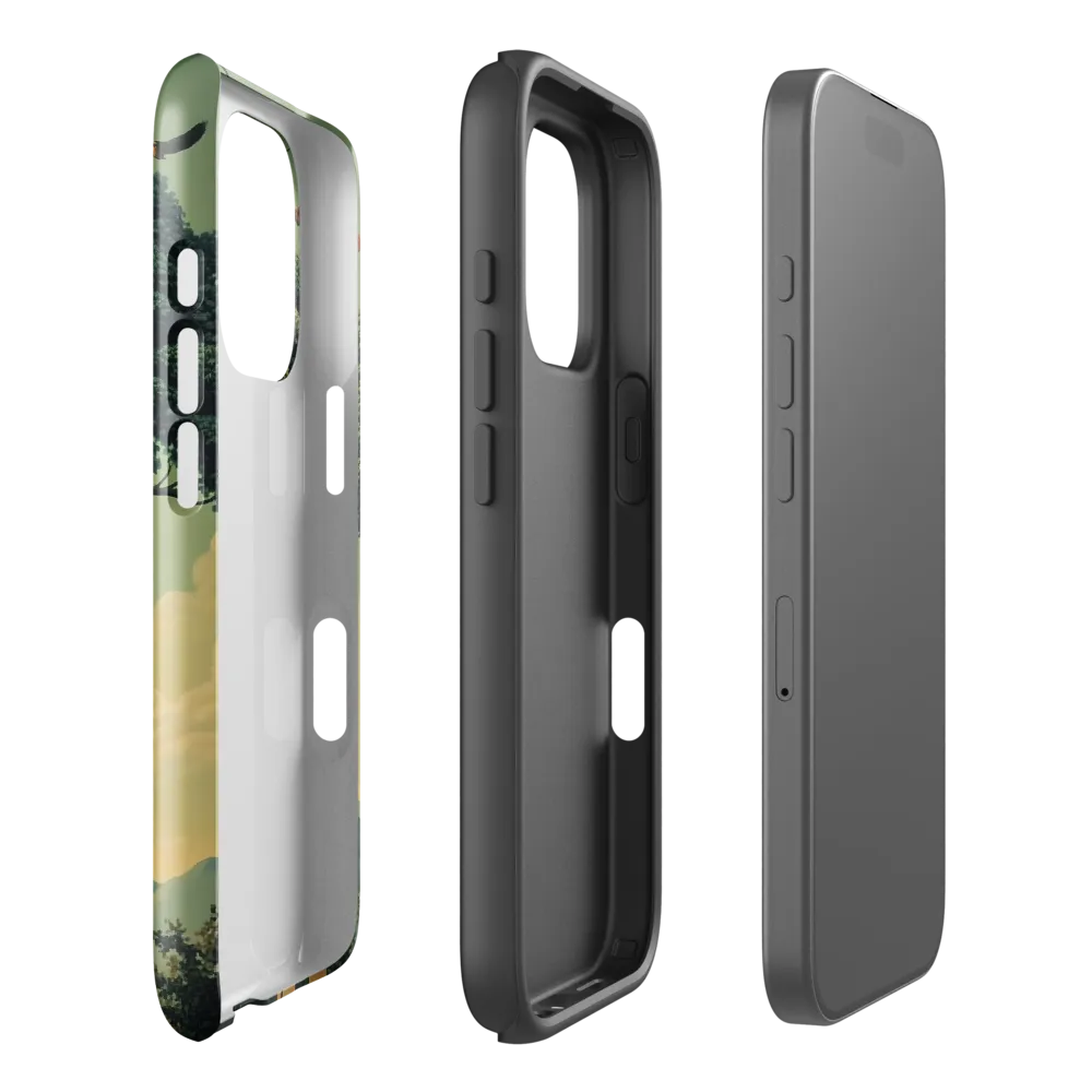 Transformations of Nature | Phone Case |  16 Pro | Tough Case | Glossy