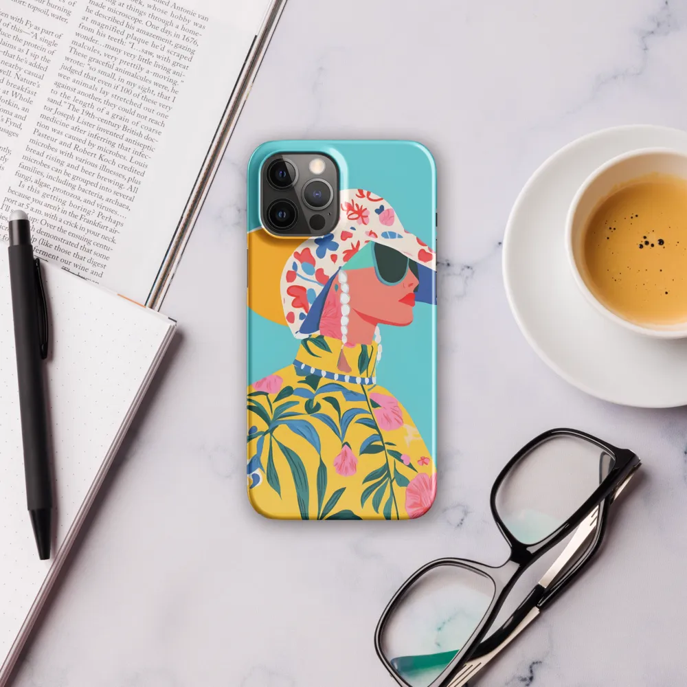 Tropical Confidence: A Fashion Portrait