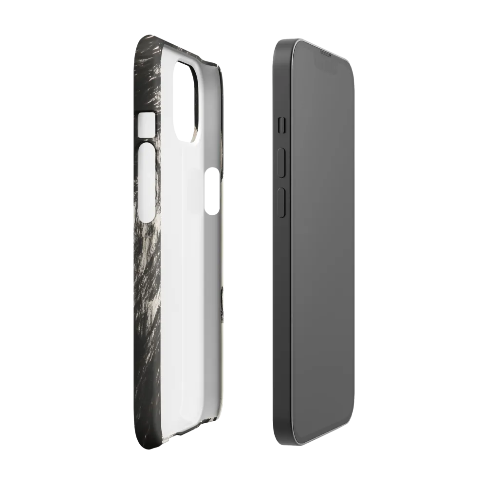 Fiery Defiance | Phone Case |  13 | Snap Case | Matte