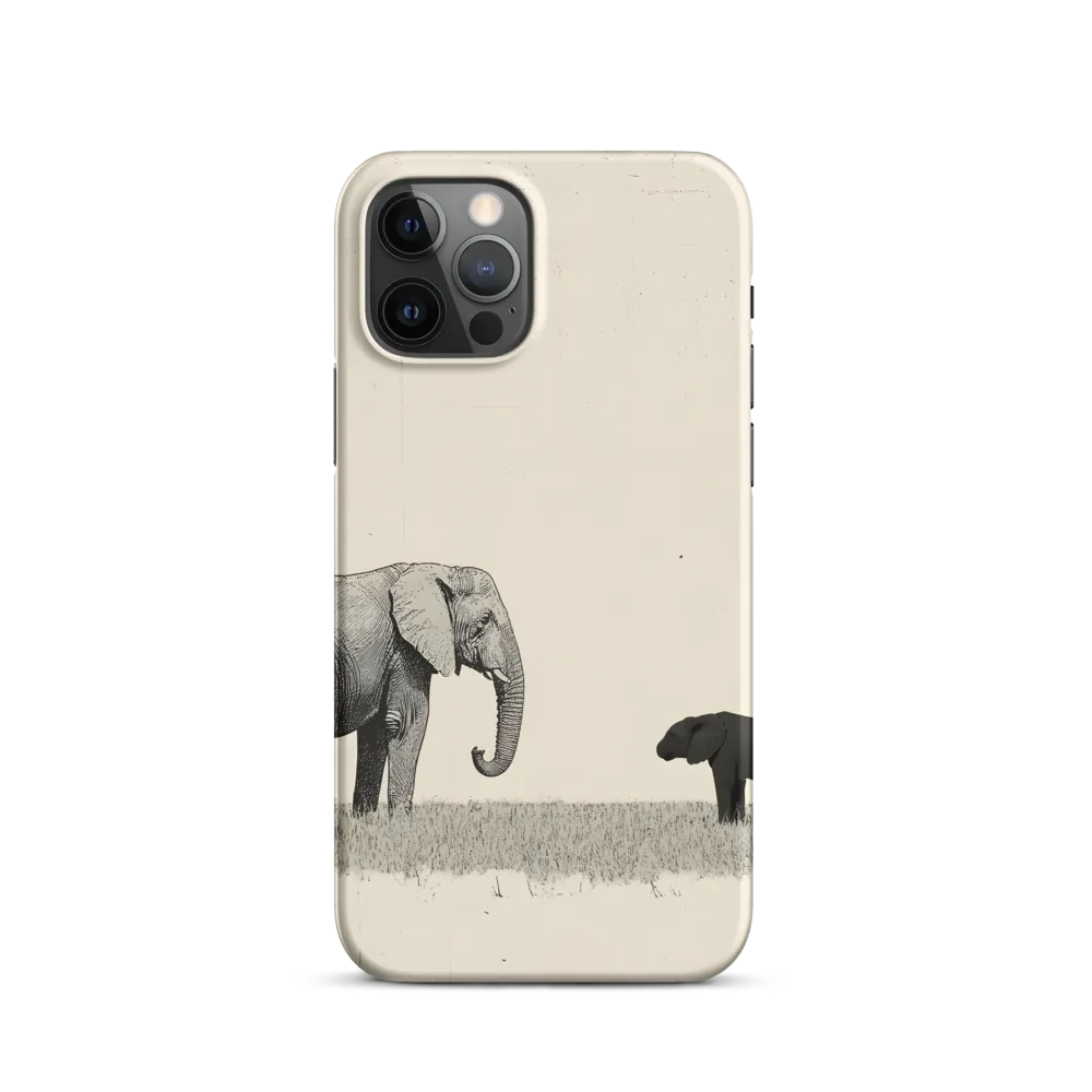 Contrasting Companions | Phone Case |  12 Pro | Snap Case | Matte