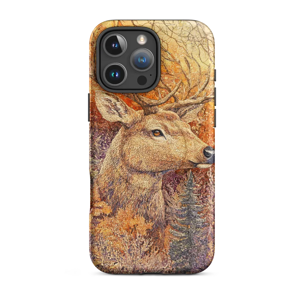 Majestic Serenity: The Autumn Deer