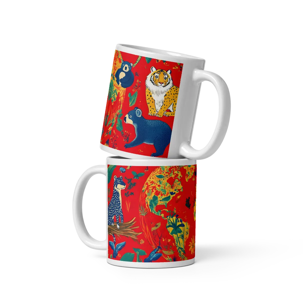 Celebration of Life on Earth | Mugs | Multiple Sizes & Colors