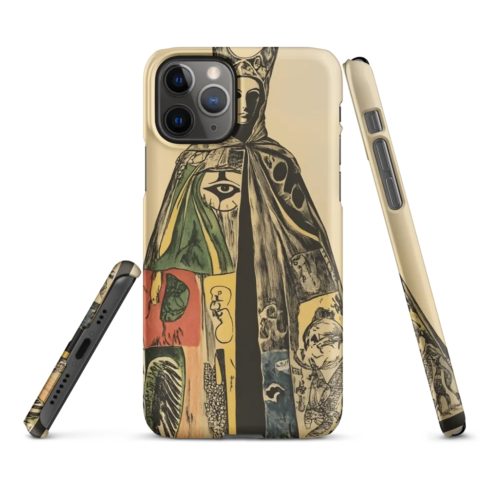 Mystical Cloak of Symbols | Phone Case |  11 Pro | Snap Case | Matte