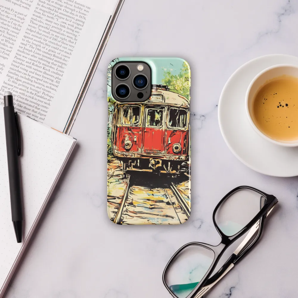 Echoes of Transit: A Train's Journey