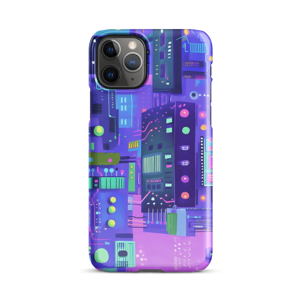 Futuristic Cityscape: A Digital Dream