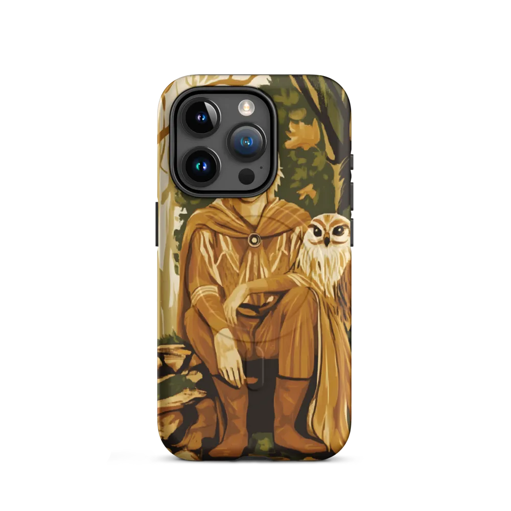 Guardian of the Forest | Phone Case |  15 Pro | MagSafe® Tough Case | Matte