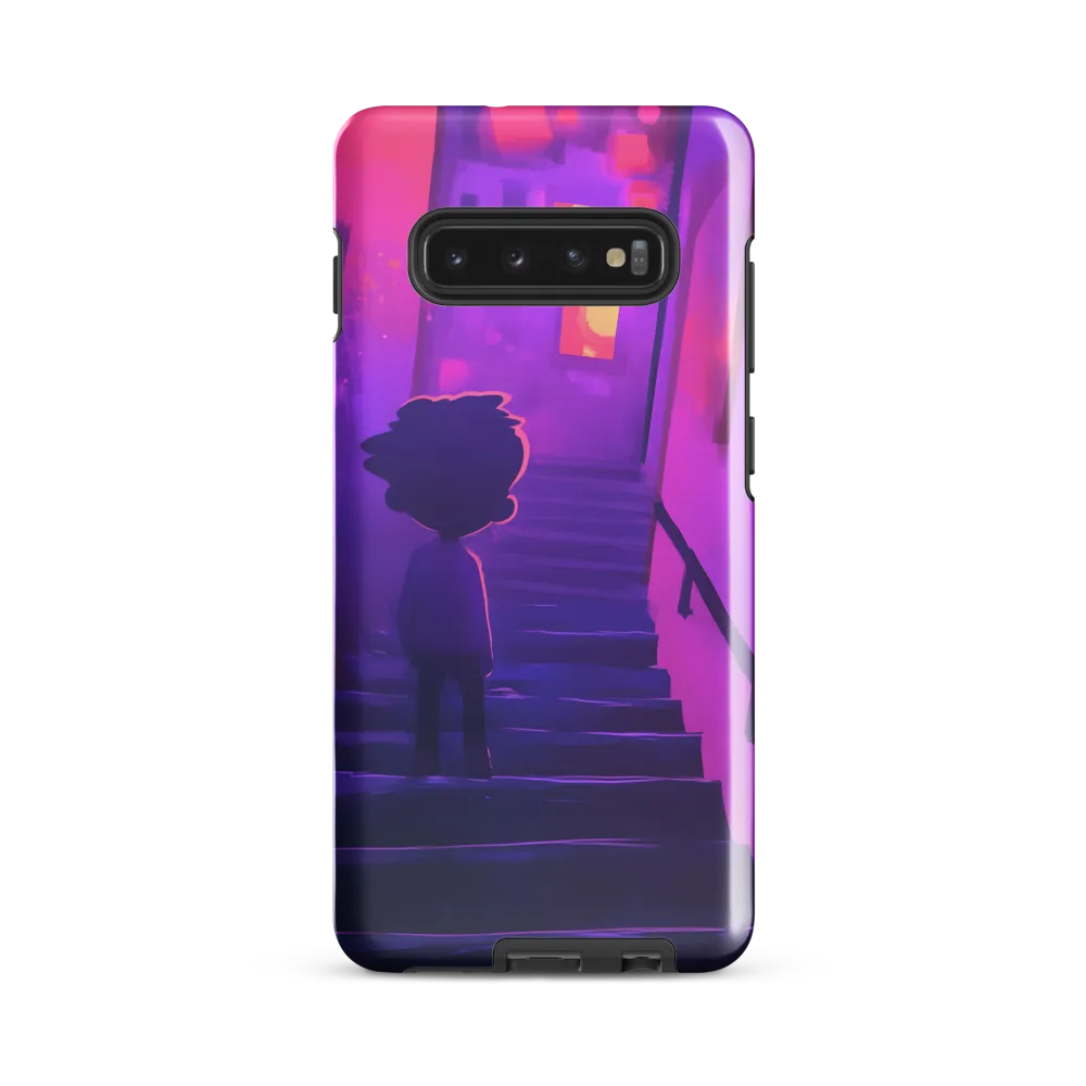 Descending into Mystery | Phone Case |  S10 Plus | Tough Case | Glossy