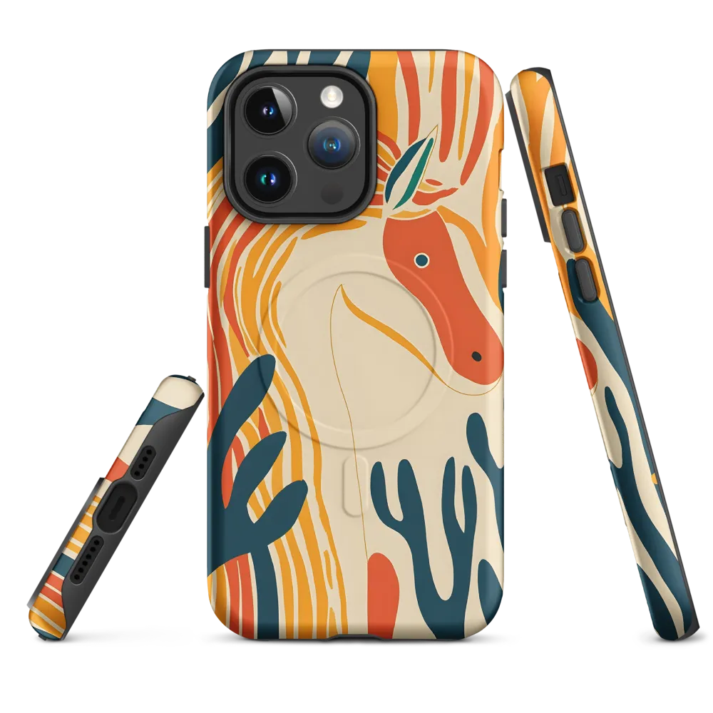 Whimsical Unicorn in a Lush Landscape