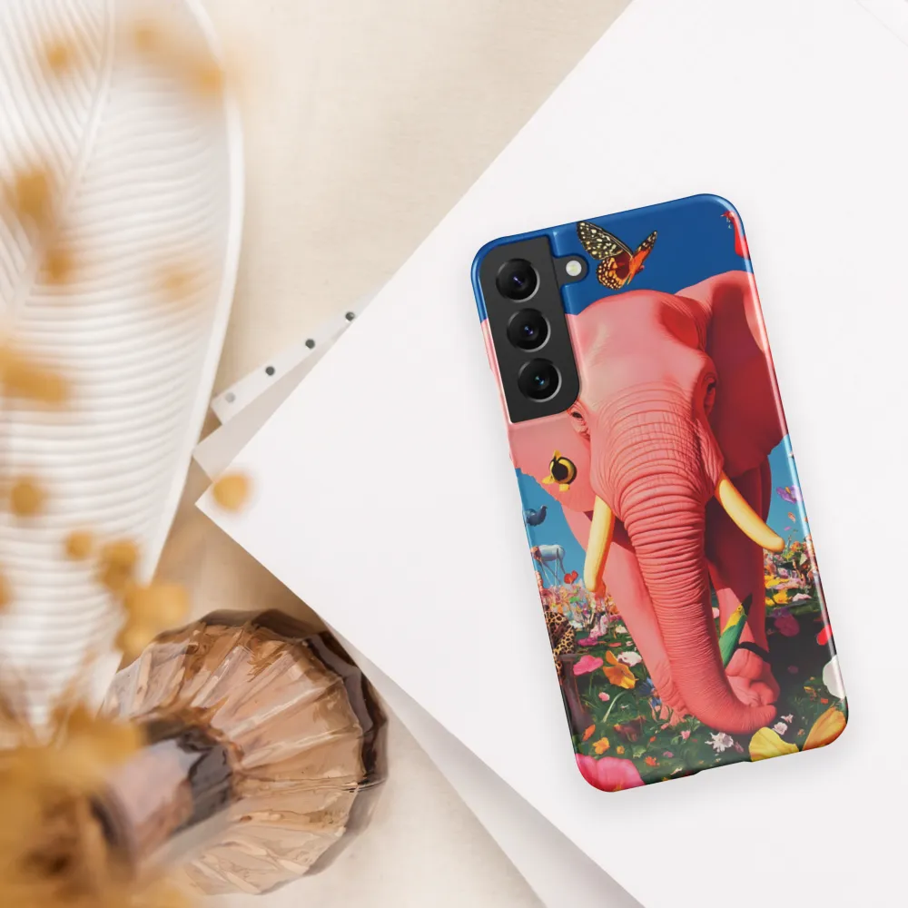 Surreal Garden: The Pink Elephant