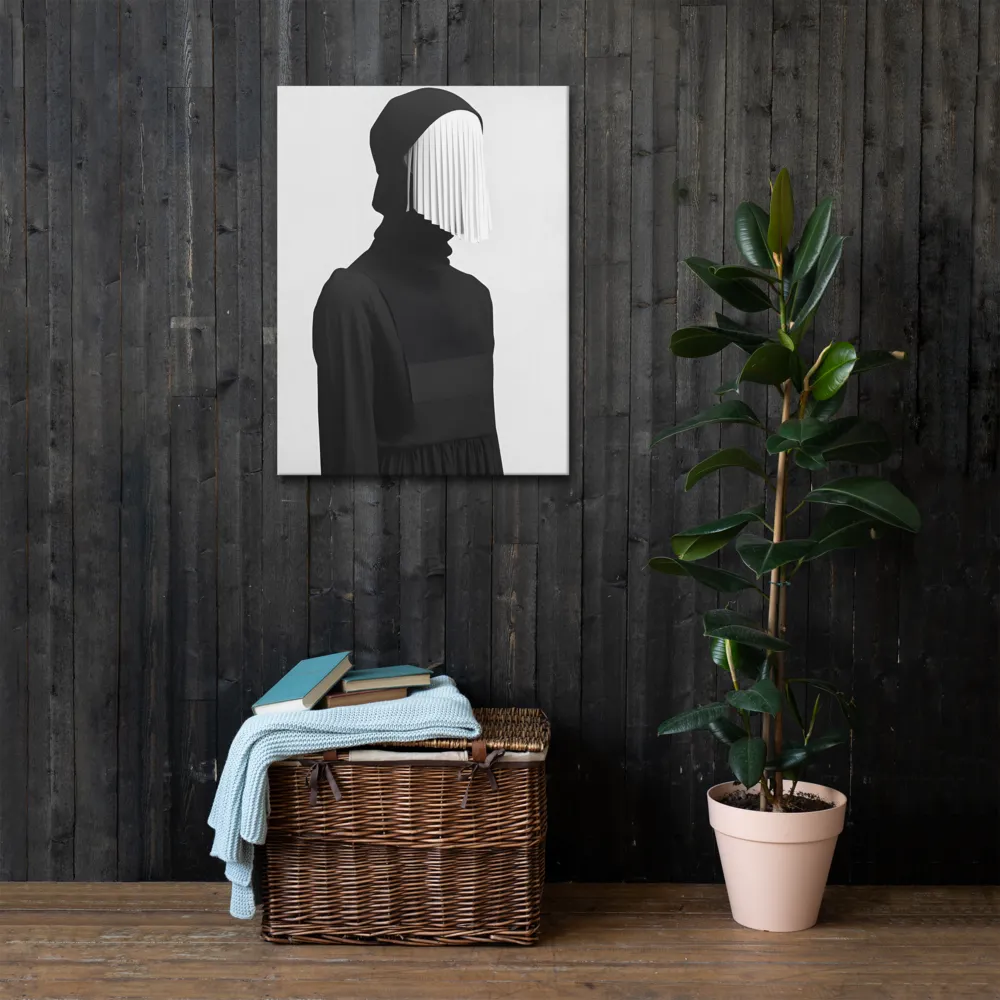 Veil of Mystery | Thin Canvas | 24″×32″